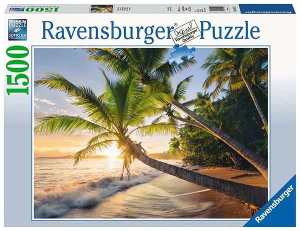 Ravensburger (15015) - "Beach" - 1500 piezas