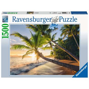 Ravensburger (15015) - "Beach" - 1500 piezas