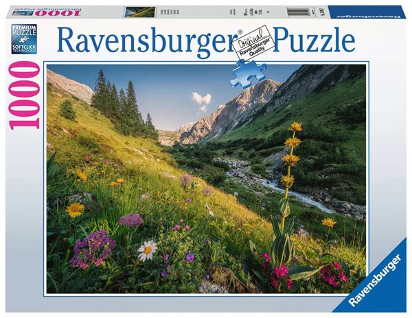 Ravensburger (15996) - "In the garden of Eden" - 1000 piezas