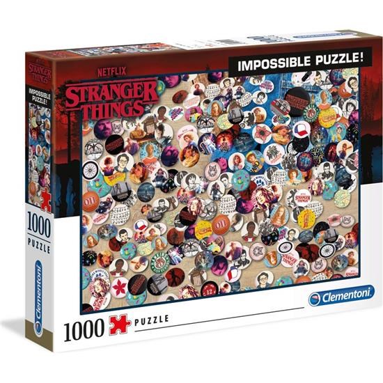 Clementoni (39528) - "Stranger Things" - 1000 piezas