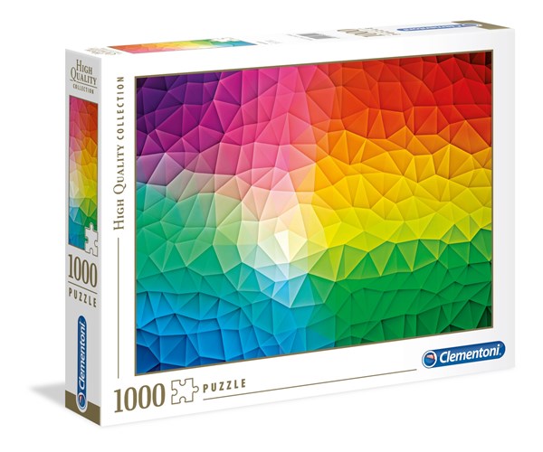 Clementoni (39521) - "Gradient" - 1000 piezas