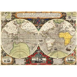 Clementoni (36526) - "Antique Nautical Map" - 6000 piezas
