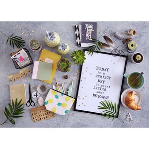 Ravensburger (19829) - "Start living your dream" - 1000 piezas