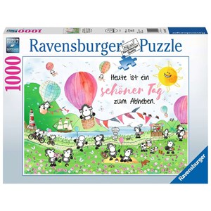 Ravensburger (19473) - "Sheepworld" - 1000 piezas