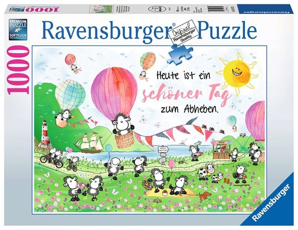 Ravensburger (19473) - "Sheepworld" - 1000 piezas