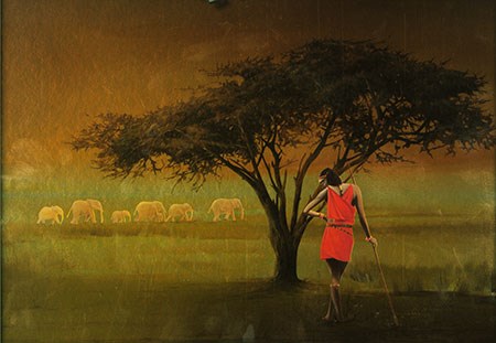 Clementoni - "African Maasai" - 1000 piezas