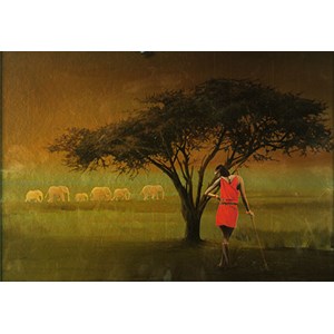 Clementoni - "African Maasai" - 1000 piezas