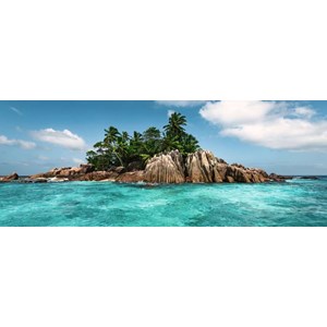 Ravensburger (19884) - "Private Island In St Pierre" - 1000 piezas