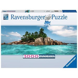 Ravensburger (19884) - "Private Island In St Pierre" - 1000 piezas