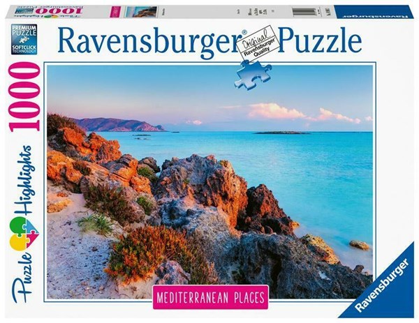 Ravensburger (14980) - "Greece" - 1000 piezas