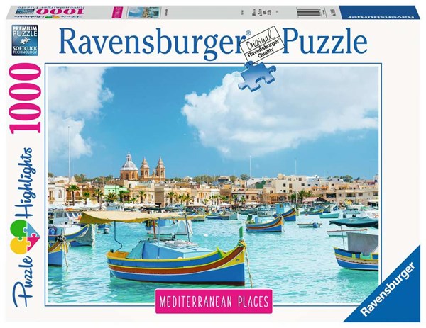 Ravensburger - "Malta" - 1000 piezas