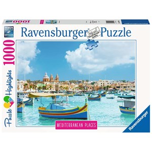 Ravensburger - "Malta" - 1000 piezas