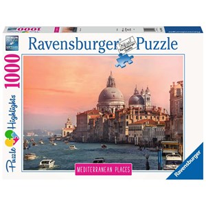 Ravensburger (14976) - "Italy" - 1000 piezas