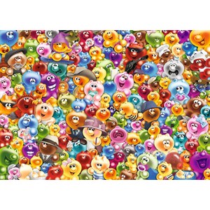 Ravensburger (16469) - "Gelini" - 1000 piezas