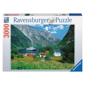 Ravensburger (17041) - "Norway" - 3000 piezas