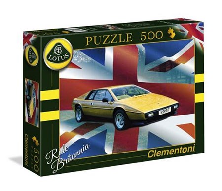 Clementoni (30409) - "Lotus Esprit Union Jack" - 1000 piezas