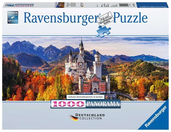 Ravensburger (15161) - "Neuschwanstein Castle" - 1000 piezas