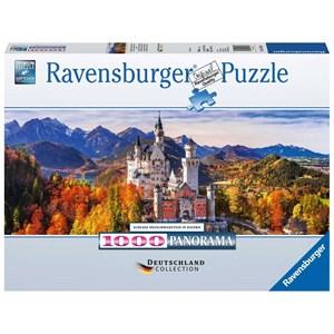 Ravensburger (15161) - "Neuschwanstein Castle" - 1000 piezas
