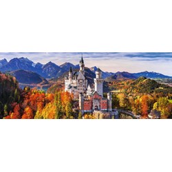 Ravensburger (15161) - "Neuschwanstein Castle" - 1000 piezas