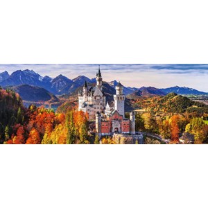 Ravensburger (15161) - "Neuschwanstein Castle" - 1000 piezas