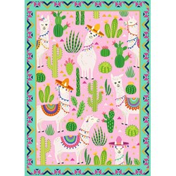 Ravensburger (15259) - "Cute Alpacas" - 1000 piezas