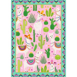 Ravensburger (15259) - "Cute Alpacas" - 1000 piezas