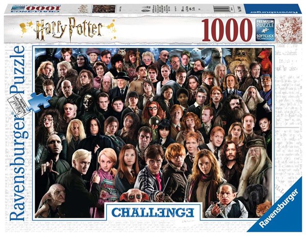Ravensburger (14988) - "Harry Potter" - 1000 piezas