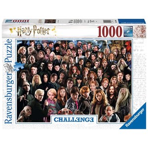 Ravensburger (14988) - "Harry Potter" - 1000 piezas