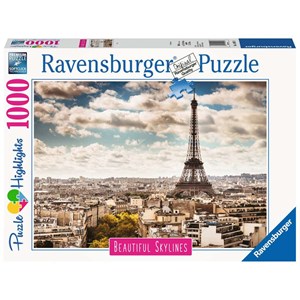 Ravensburger (14087) - "Paris" - 1000 piezas