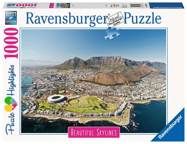 Ravensburger (14084) - "Cape Town" - 1000 piezas