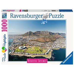 Ravensburger (14084) - "Cape Town" - 1000 piezas