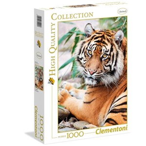 Clementoni (95985) - "Tiger" - 1000 piezas