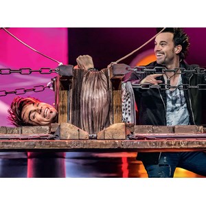 Clementoni (59177) - "Ehrlich Brothers" - 1000 piezas