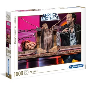 Clementoni (59177) - "Ehrlich Brothers" - 1000 piezas