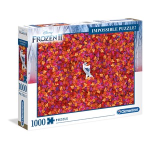 Clementoni (39526) - "Disney Frozen 2" - 1000 piezas