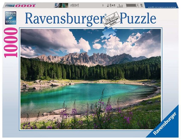 Ravensburger (19832) - "Jewel of the Dolomites" - 1000 piezas