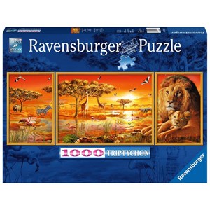 Ravensburger (19836) - "African Majesty" - 1000 piezas