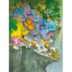 Clementoni (35080) - Guillermo Mordillo: "The Surrender" - 500 piezas