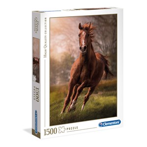 Clementoni (31811) - "The Horse" - 1500 piezas