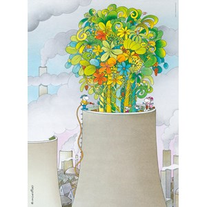 Clementoni (39535) - Guillermo Mordillo: "The Cure" - 1000 piezas