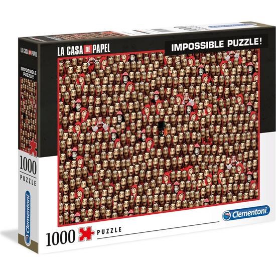 Clementoni (39527) - "Money Heist" - 1000 piezas