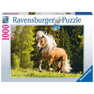 Ravensburger (15009) - "Horse" - 1000 piezas