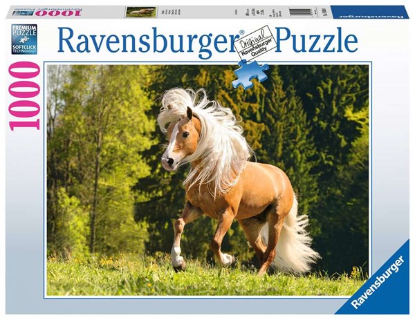 Ravensburger (15009) - "Horse" - 1000 piezas