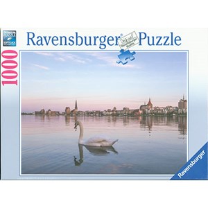 Ravensburger (88557) - "Rostock, Skyline" - 1000 piezas