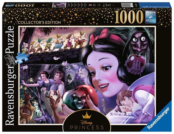 Ravensburger (14849) - "Snow White" - 1000 piezas