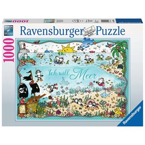 Ravensburger (15008) - "Sheepworld" - 1000 piezas