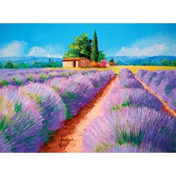 Clementoni (35073) - "Lavender Scent" - 500 piezas