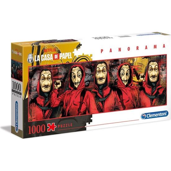 Clementoni (39545) - "Money Heist" - 1000 piezas