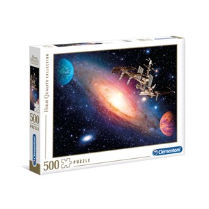 Clementoni (35075) - "International Space Station" - 500 piezas