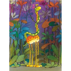 Clementoni (35079) - Guillermo Mordillo: "The Lover" - 500 piezas